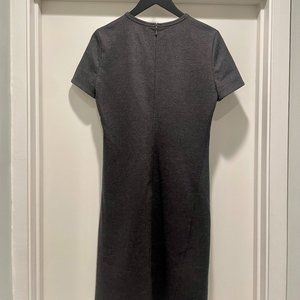 NWOT Reed Krakoff Crewneck Knee Length Cotton Shift Dress - 4